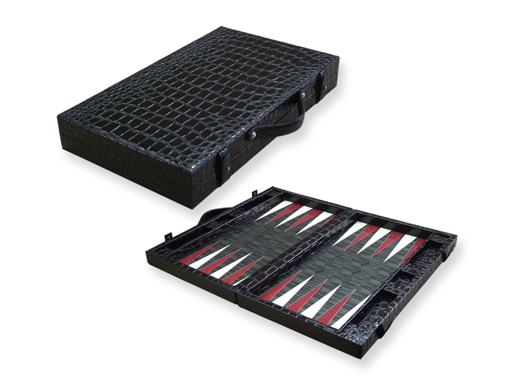 Leather Bags Backgammon